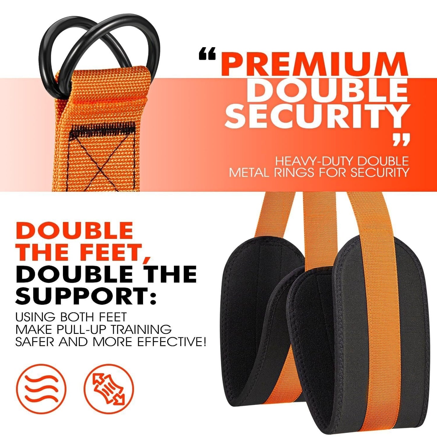 🏆Summer Clearance Special: Heavy-duty Pull Up Workout Band