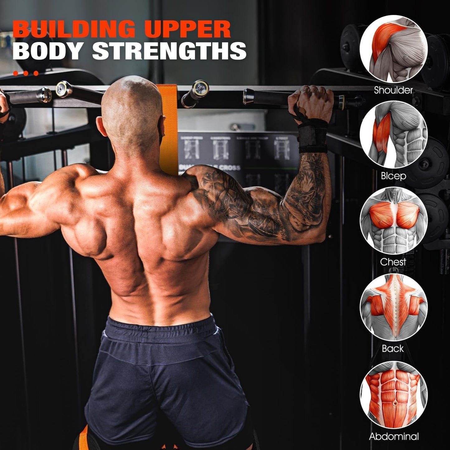 🏆Summer Clearance Special: Heavy-duty Pull Up Workout Band