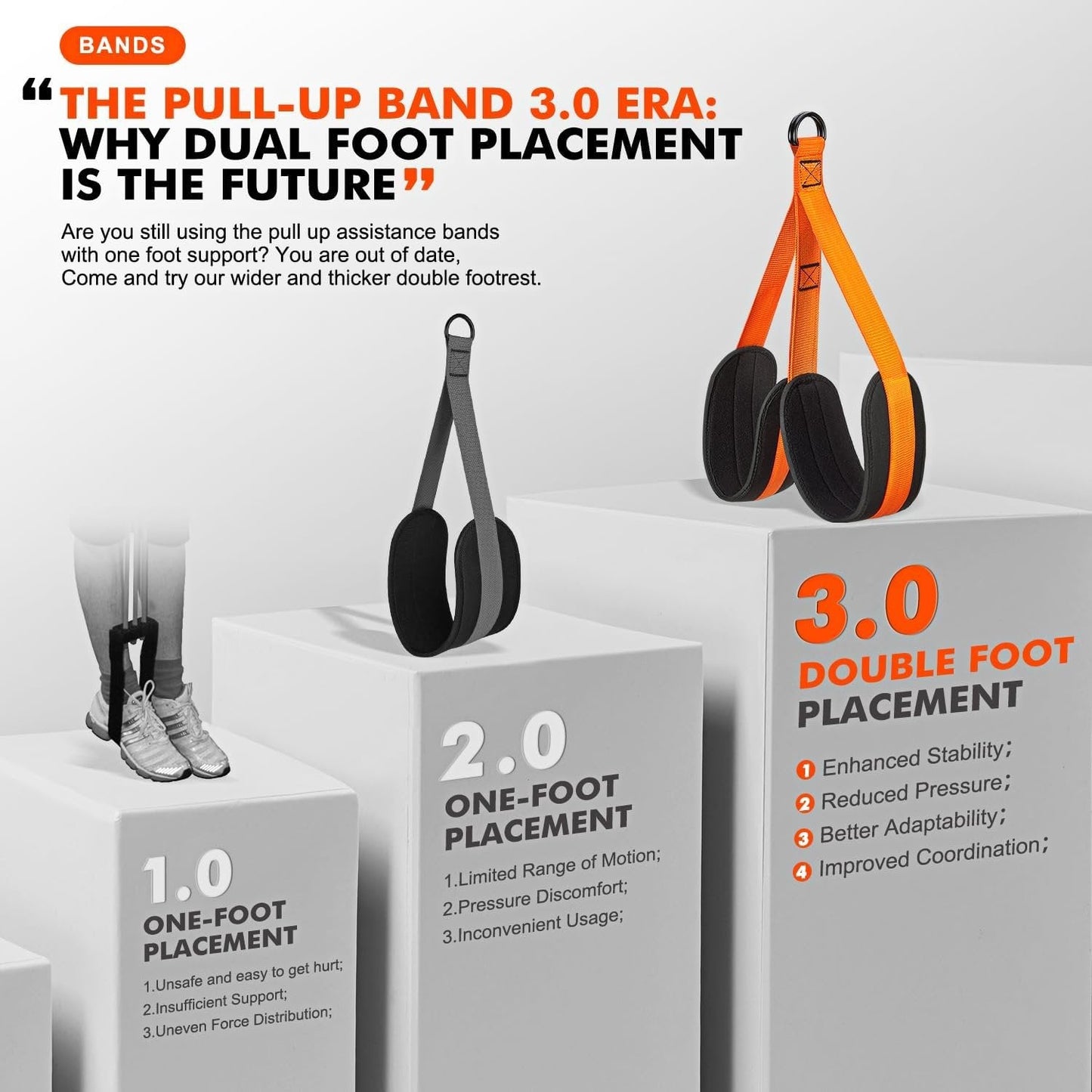 🏆Summer Clearance Special: Heavy-duty Pull Up Workout Band