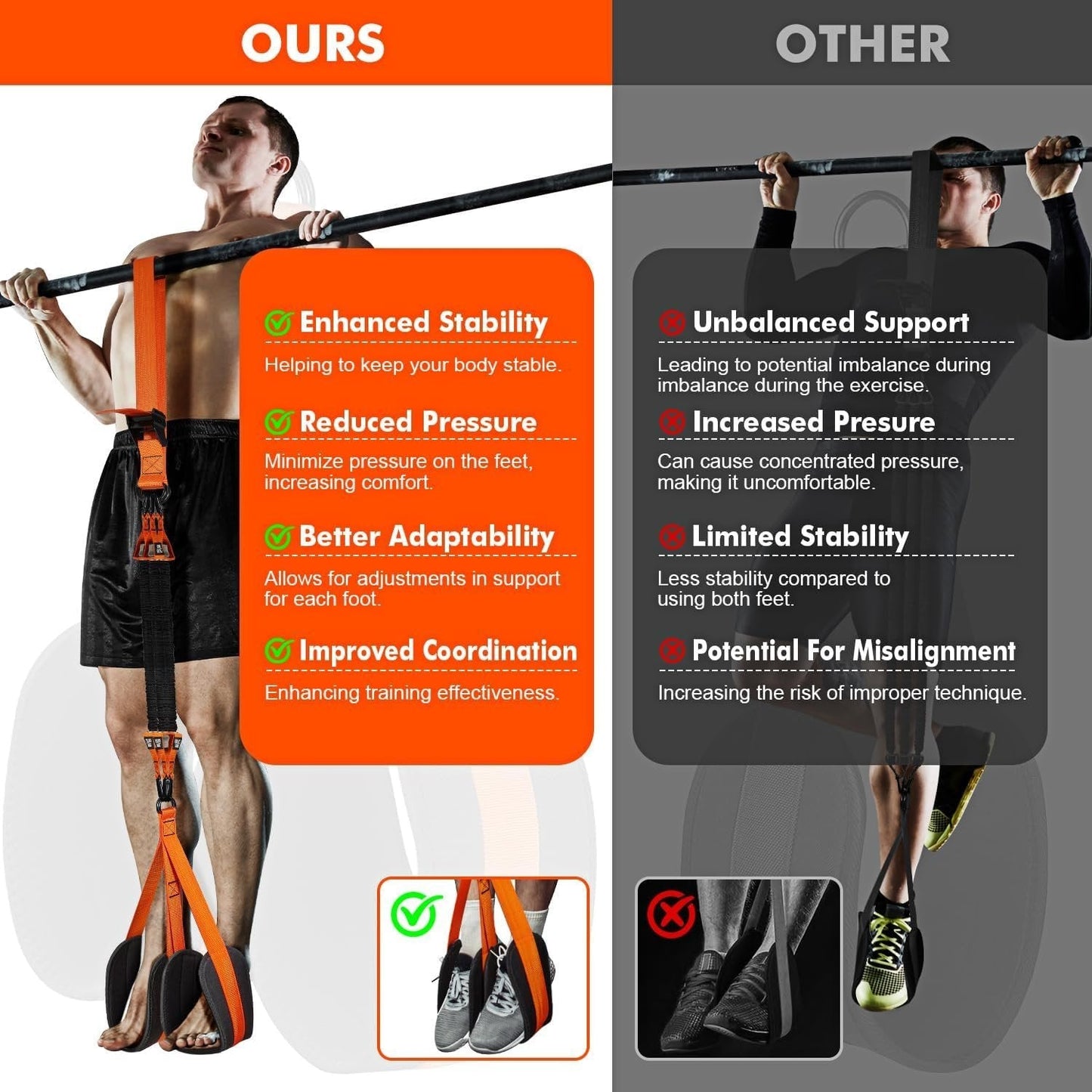 🏆Summer Clearance Special: Heavy-duty Pull Up Workout Band