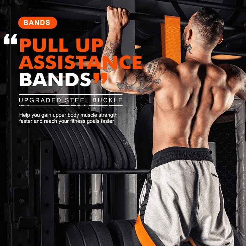 🏆Summer Clearance Special: Heavy-duty Pull Up Workout Band