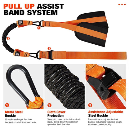 🏆Summer Clearance Special: Heavy-duty Pull Up Workout Band