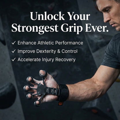 🎉Summer Clearance Special: Prices as low as $9.99 each🤚Upgraded Grip Strength Trainer, 3 Resistant Levels
