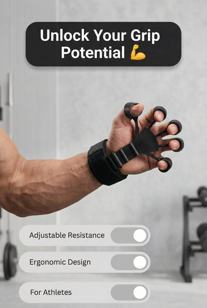 🎉Summer Clearance Special: Prices as low as $9.99 each🤚Upgraded Grip Strength Trainer, 3 Resistant Levels